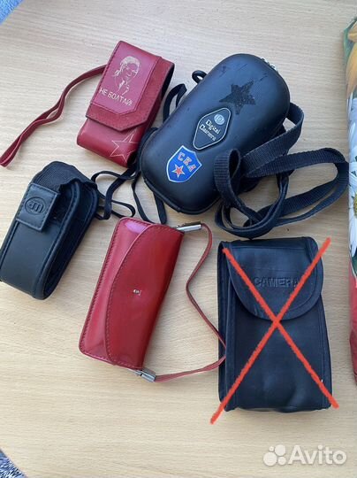 Чехлы на телефон, фотоаппарат