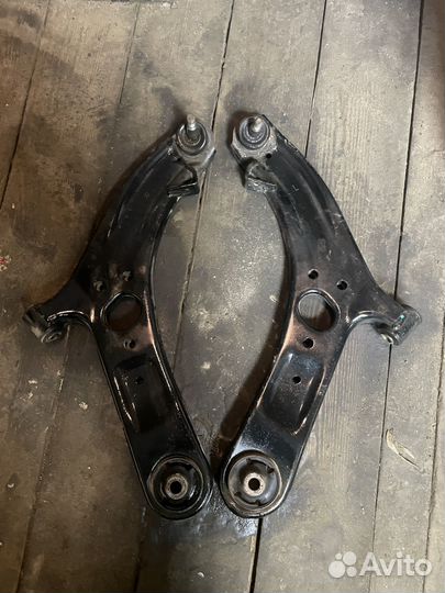 Рычаги передней подвески hyndai solaris 1