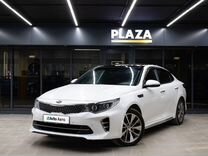 Kia Optima 2.4 AT, 2017, 143 251 км, с пробегом, цена 2 189 000 руб.