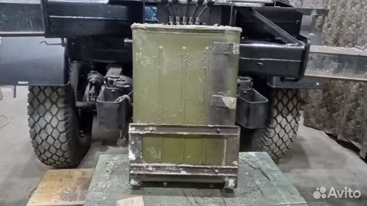 Инструментальный ящик. Рундук