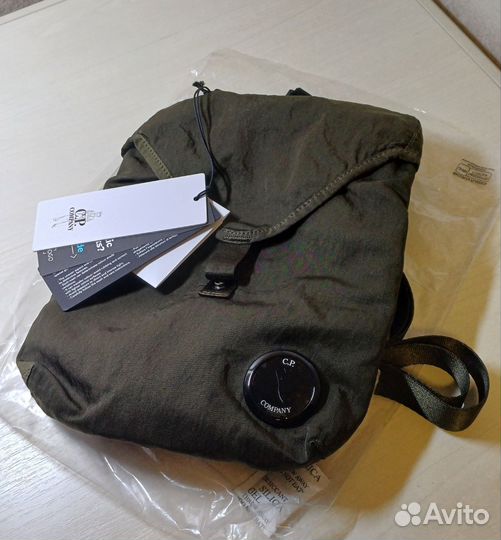 Сумка C.P. Company Nylon B Crossbody Lens 431073