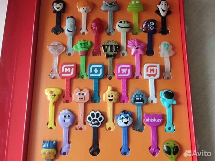 Набор скрепышей