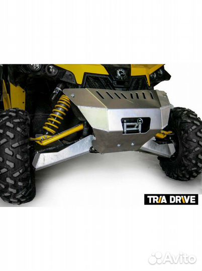 Площадка для лебедки на 