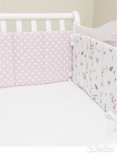 Бортики на кроватку