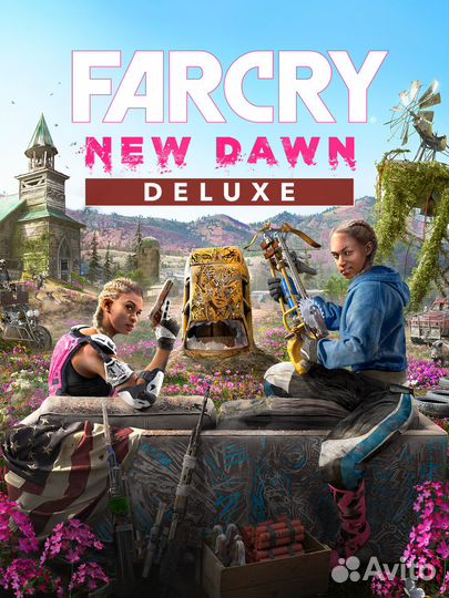 Far Cry New Dawn Deluxe Edition на PS4 и PS5