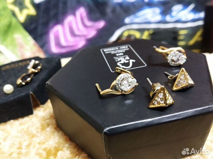 Серьги