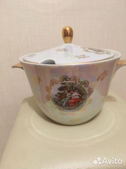 Сервиз столовый фарфоровый «Мадонна»