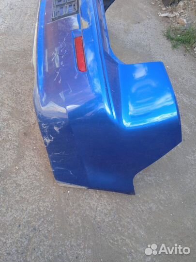 Бампер задний Mitsubishi Lancer 10 4A91 2011