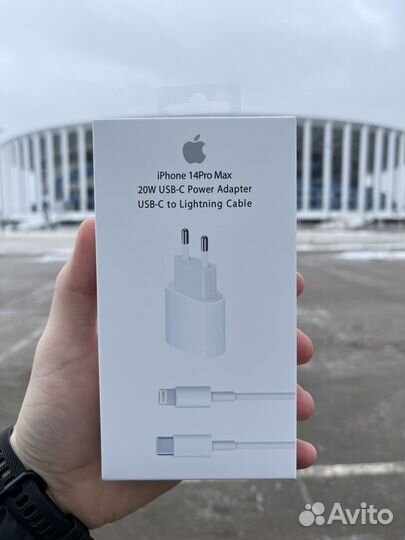 Зарядное устройство Apple 20w, Блок питания iPhone