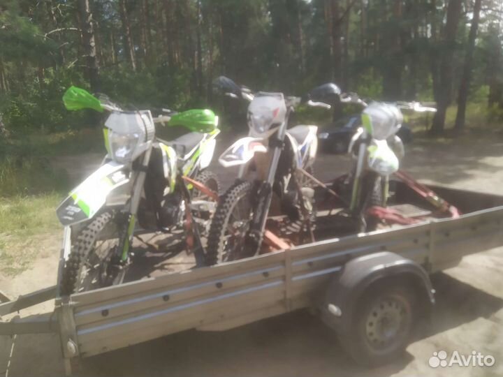 Мотоэвакуатор