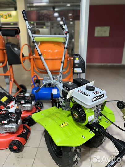 Мотоблок бенз Honda GX270 9лс + Косилка роторная