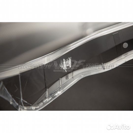 Стекло для фары Infiniti EX (J50) 2007 - 2013 Лево