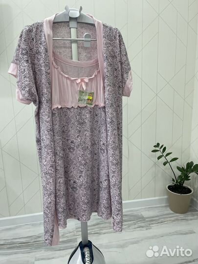 Халат и сорочка для беременных