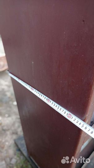 Сейф металлический