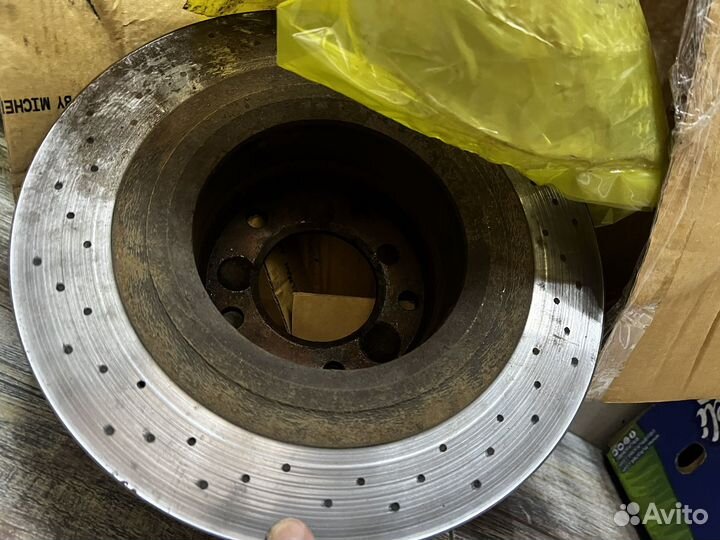 Тормозные диски мерседес G