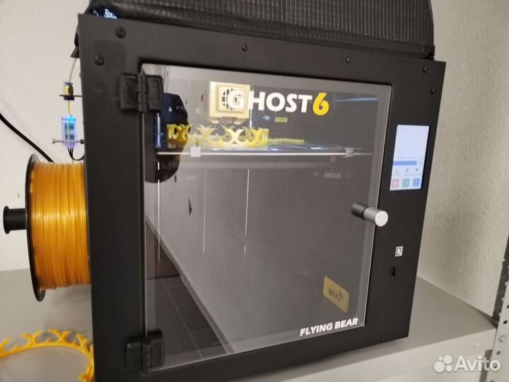 Новый 3D принтер FlyingBear Ghost 6