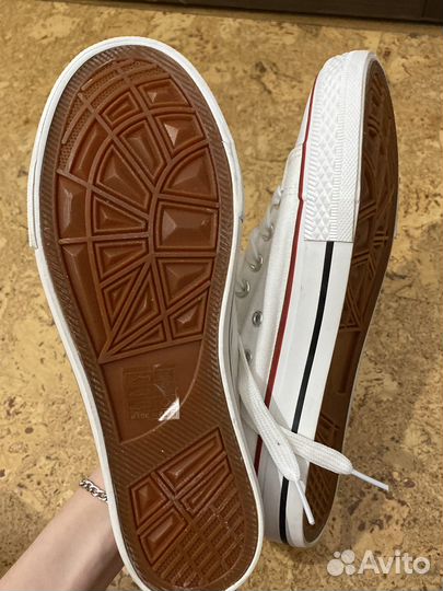 Кеды белые женские 38 размер