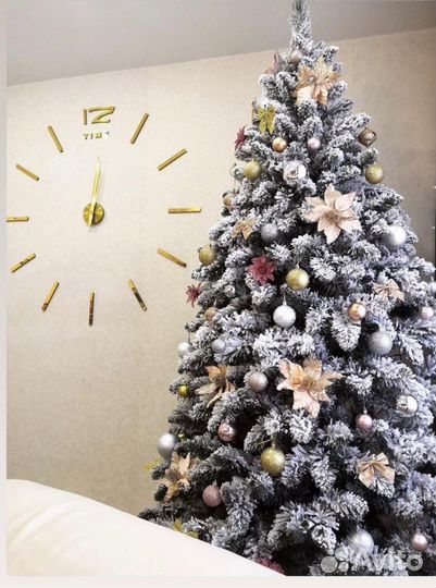 Елка Заснеженная