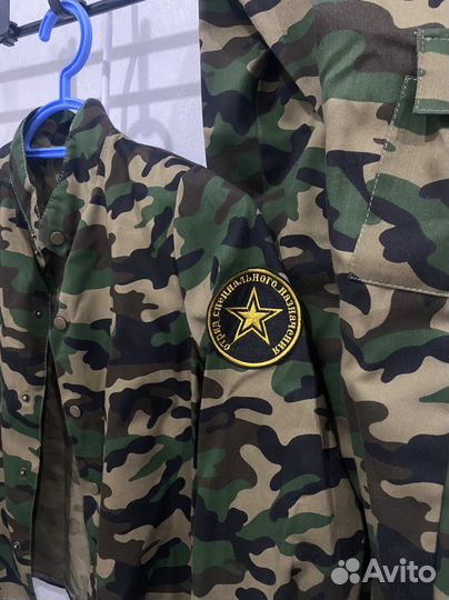 Костюм Спецназ (военный, хаки)