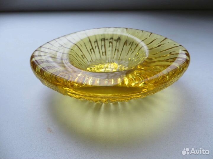 Пепельница стеклянная СССР