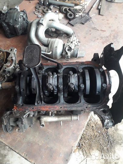 Запчасти для двигателя тойота 4Е