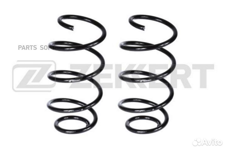 Zekkert SF-2141 Пружина подвески передн. (заказывать 2 шт./цена за 1 шт.) Hyundai i30 II 13- Kia Cee