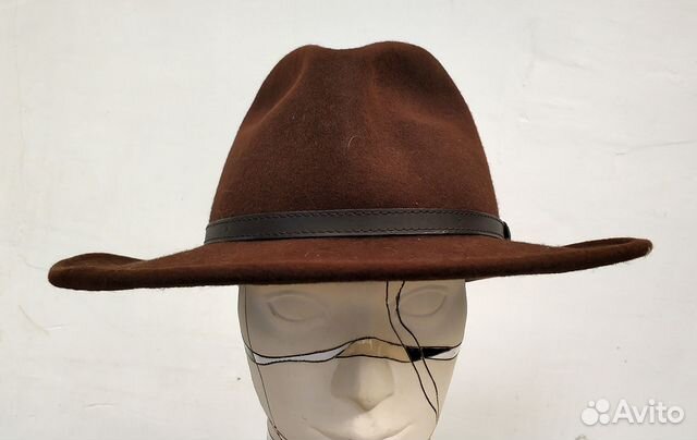 Шляпа мужская