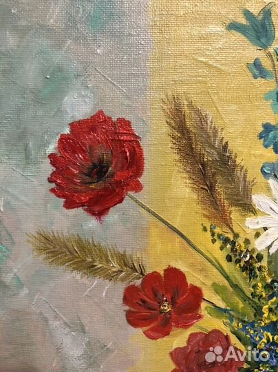 Картина цветы