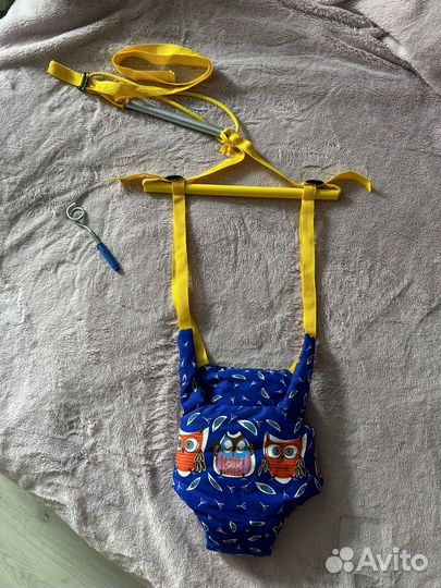 Детские качели прыгунки