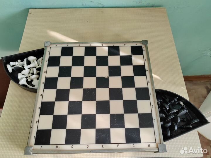 Шахматы карболитовые СССР