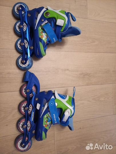 Роликовые коньки детские