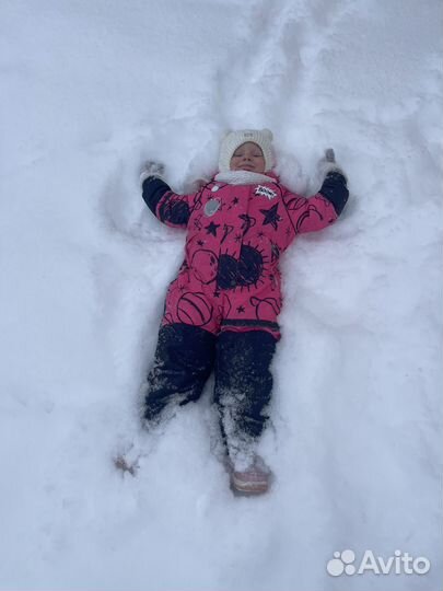 Зимний комбинезон крокид 98 104