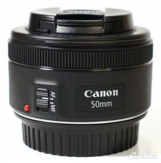 Объектив Cano EF 50mm f/1.8 STM (Как новый)