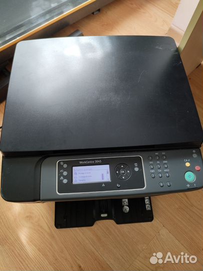 Монохромное лазерное мфу Xerox WorkCentre 3045