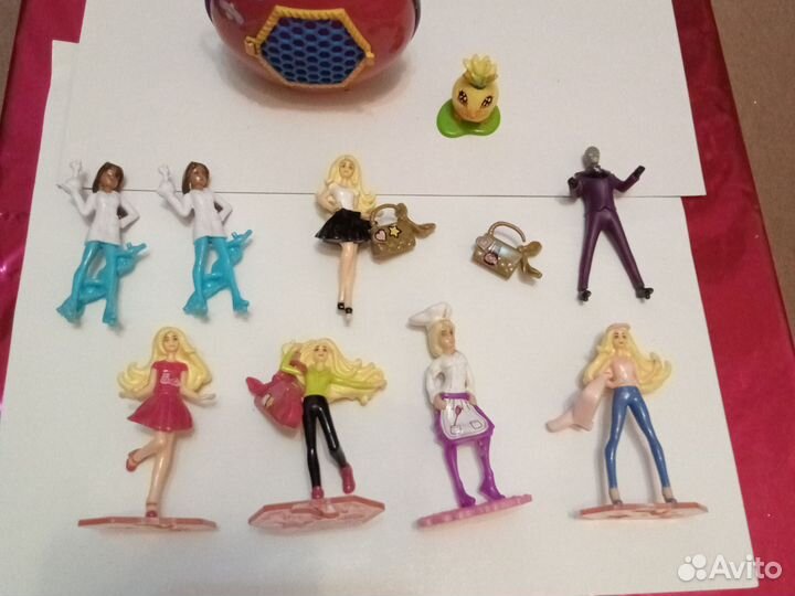 Барби из Киндера, Бражник, цыпленок Чико Винкс