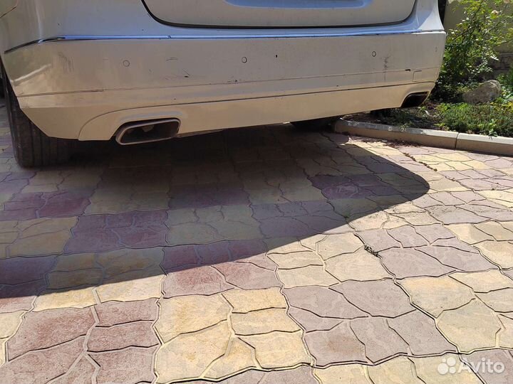 Mercedes w212 бампер задний