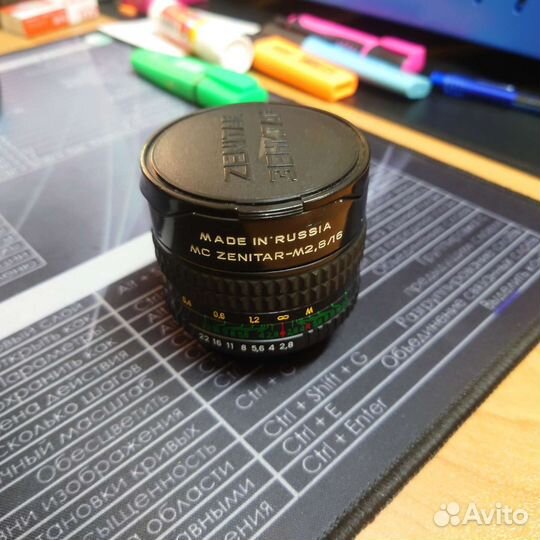 Мс Зенитар М 2.8 16 М42