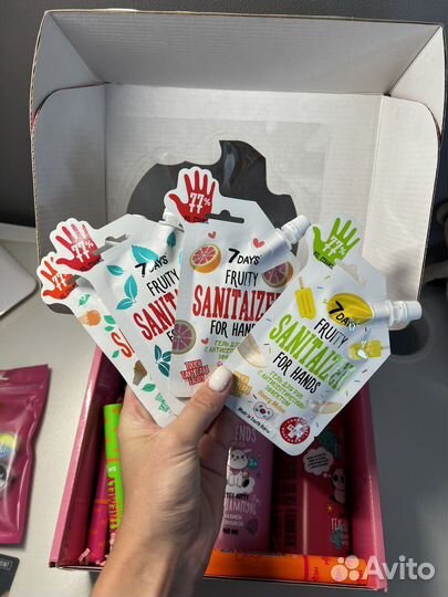 Набор косметики 7days