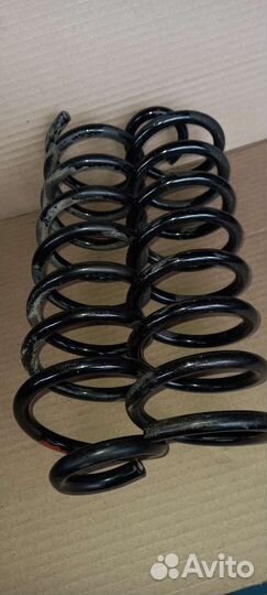 Пружина задняя Renault Logan 1
