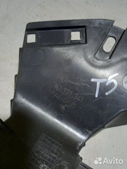 Канал для кабеля Volkswagen Transporter Т5 1 2007