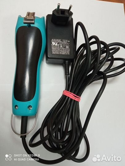 Машинка для стрижки животны собак, кошек Wahl km10