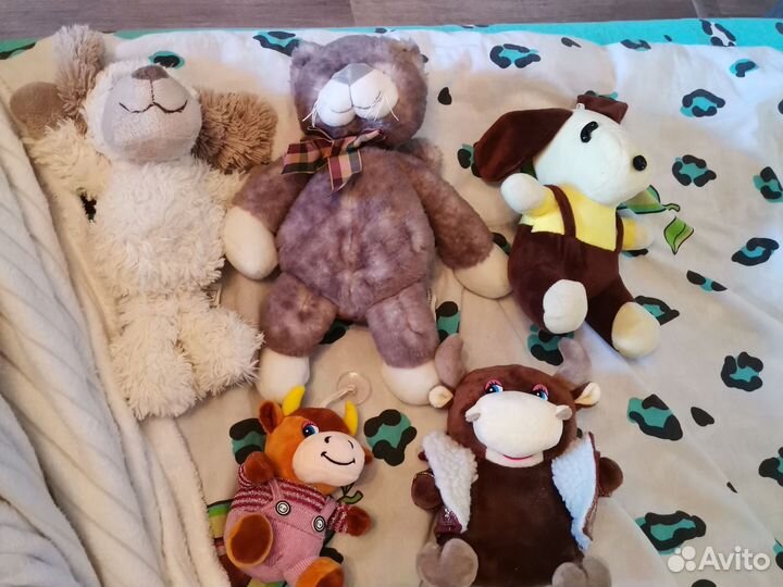 Мягкие игрушки пакетом