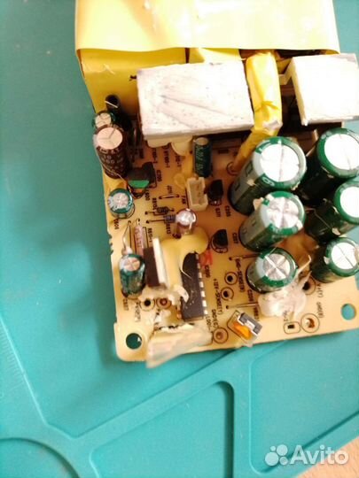 Блок питания xbox 360, не рабочий