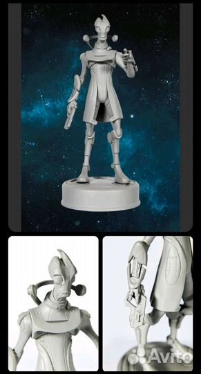 Статуя Мордин Солус Prototype Mass Effect