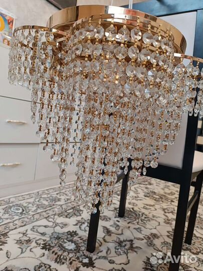 Люстра хрустальная