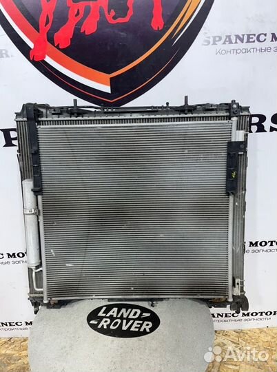 Радиатор в сборе/кассета радиаторов Land Rover Ran