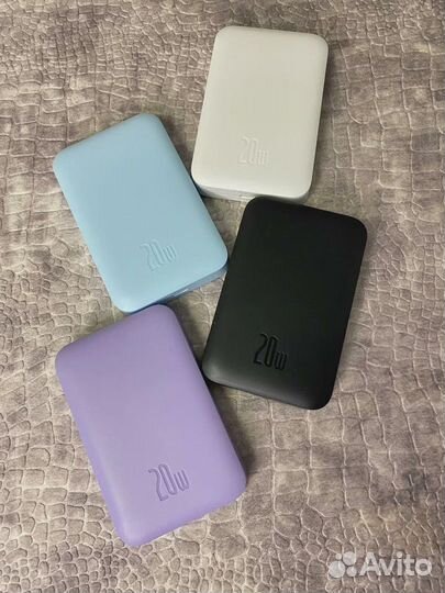 Повербанк Baseus Magnetic 20W 6000 mAh