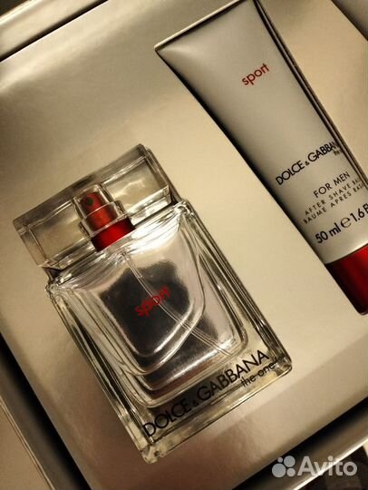 Эксклюзив Dolce Gabbana The one sport оригинал