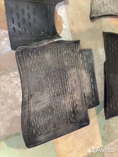 Коврики hyundai solaris 2 седан 2018