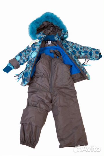 Зимний костюм для девочки 92